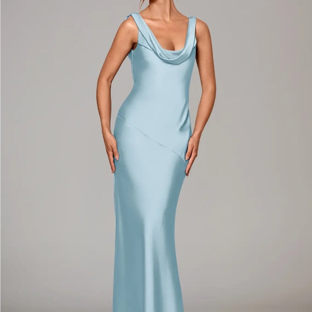 Women’s Sky Blue Dress